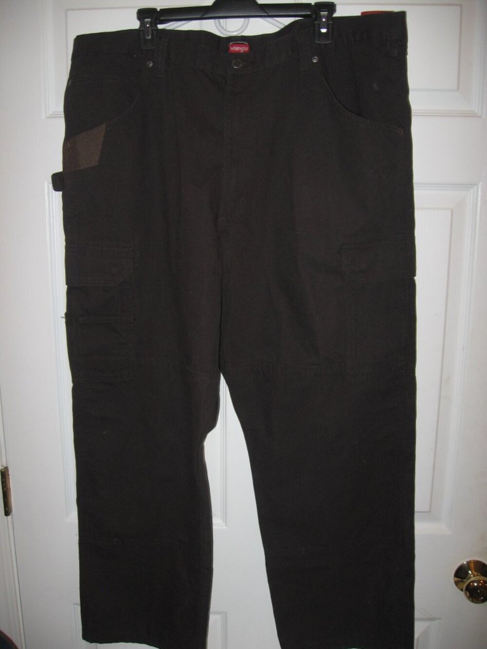 Wrangler Workwear Ranger Pants 42 x 30 Black New w/Tags